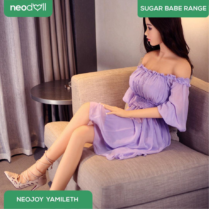 Neodoll Sugar Babe - Berkley - Realistic Sex Doll - Uterus - 170cm - Natural - Lucidtoys
