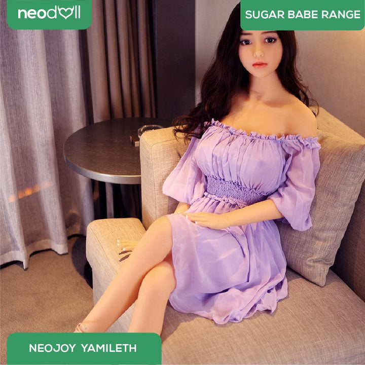 Neodoll Sugar Babe - Yamileth - Realistic Sex Doll - Uterus - 168cm - Natural - Lucidtoys