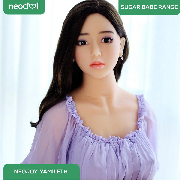 Neodoll Sugar Babe - Yamileth - Realistic Sex Doll - Uterus - 168cm - Natural - Lucidtoys