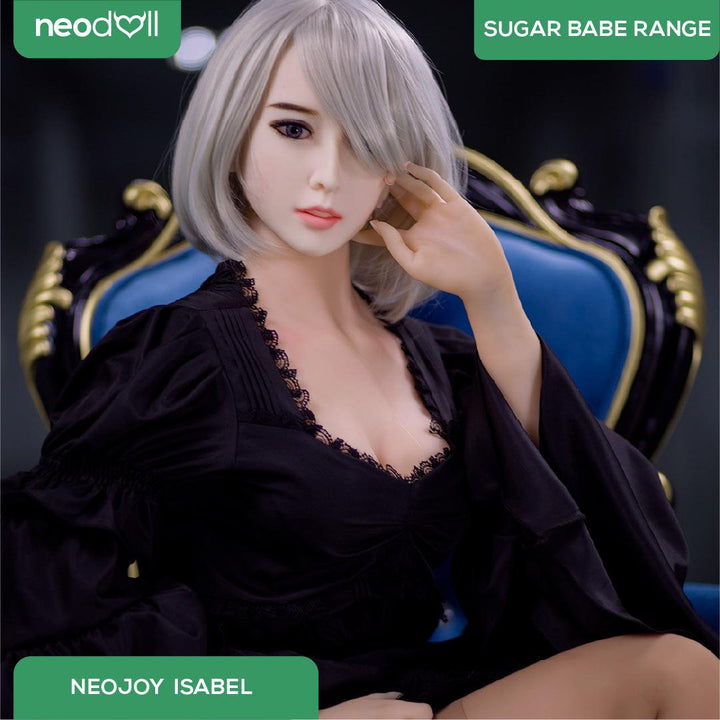 Neodoll Sugar Babe - Isabel - Realistic Sex Doll - Gel Breast - Uterus - 170cm - White - Lucidtoys