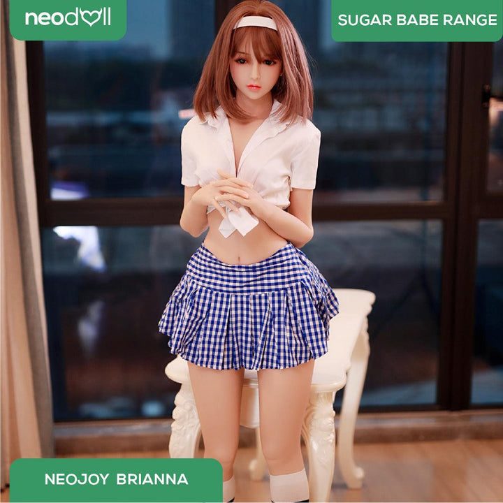 Neodoll Sugar Babe - Brianna - Realistic Sex Doll - 157 - Natural - Lucidtoys