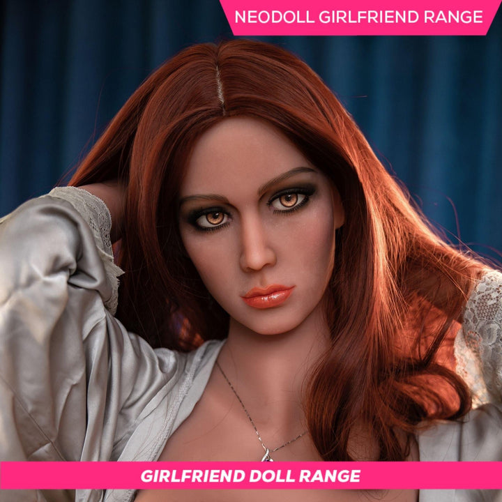 Neodoll Girlfriend Jenna - Realistic Sex Doll -158cm - Tan - Lucidtoys