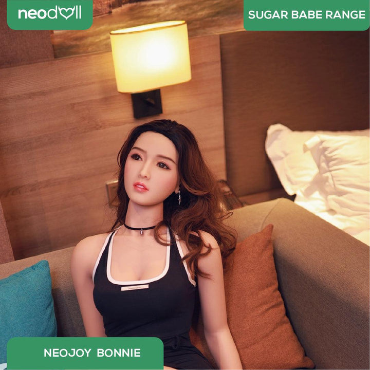 Neodoll Sugar Babe - Bonnie - Realistic Sex Doll - Gel Breast - Uterus - 165cm - Natural - Lucidtoys
