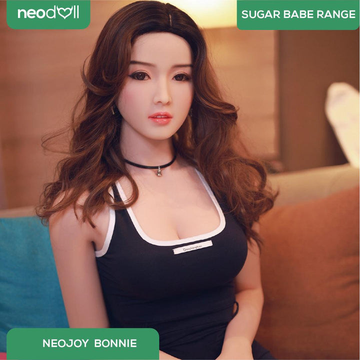 Neodoll Sugar Babe - Bonnie - Realistic Sex Doll - Gel Breast - Uterus - 165cm - Natural - Lucidtoys