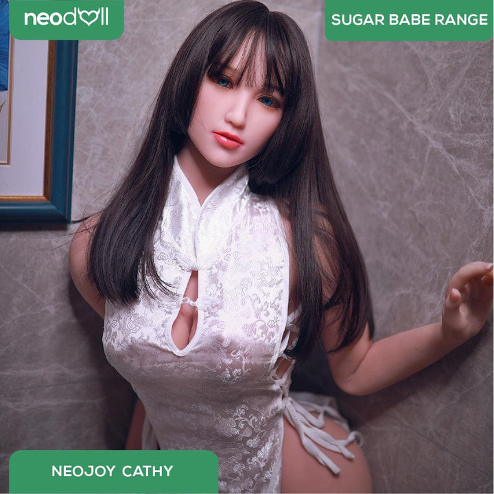 Neodoll Sugar Babe - Cathy - Realistic Sex Doll - Gel Breast - Uterus - 165cm - Natural - Lucidtoys