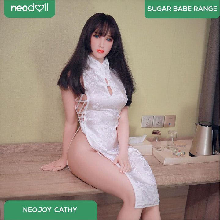 Neodoll Sugar Babe - Cathy - Realistic Sex Doll - Gel Breast - Uterus - 165cm - Natural - Lucidtoys