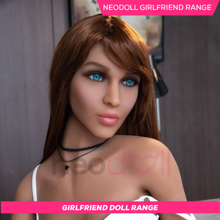 Neodoll Girlfriend Mercy - Realistic Sex Doll - 158cm - Tan - Lucidtoys