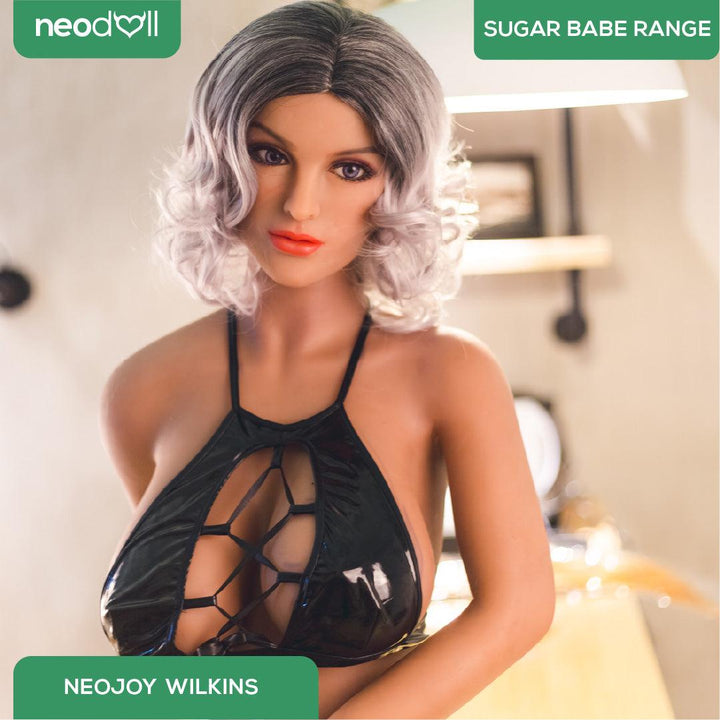 Neodoll Sugar Babe - Wilkins - Realistic Sex Doll - Gel Breast - Uterus - 168cm - Wheat - Lucidtoys