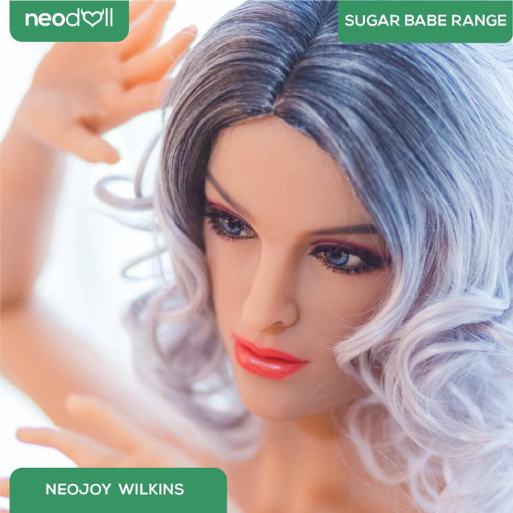 Neodoll Sugar Babe - Wilkins - Realistic Sex Doll - Gel Breast - Uterus - 168cm - Wheat - Lucidtoys