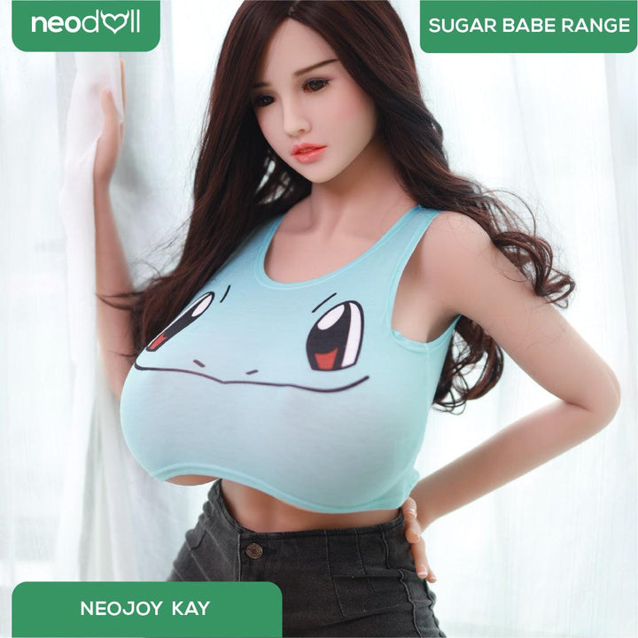 Neodoll Sugar Babe - Kay - Realistic Sex Doll - Uterus - 170cm - Wheat - Lucidtoys