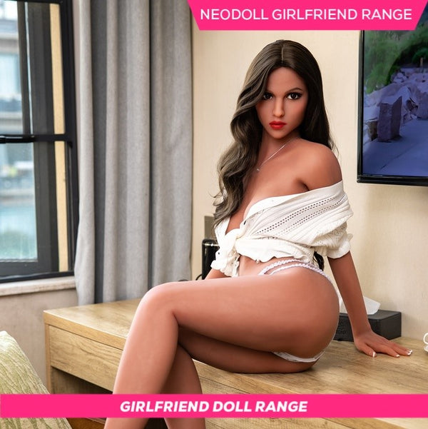 Neodoll Girlfriend Aliana - Realistic Sex Doll - 158cm - Tan