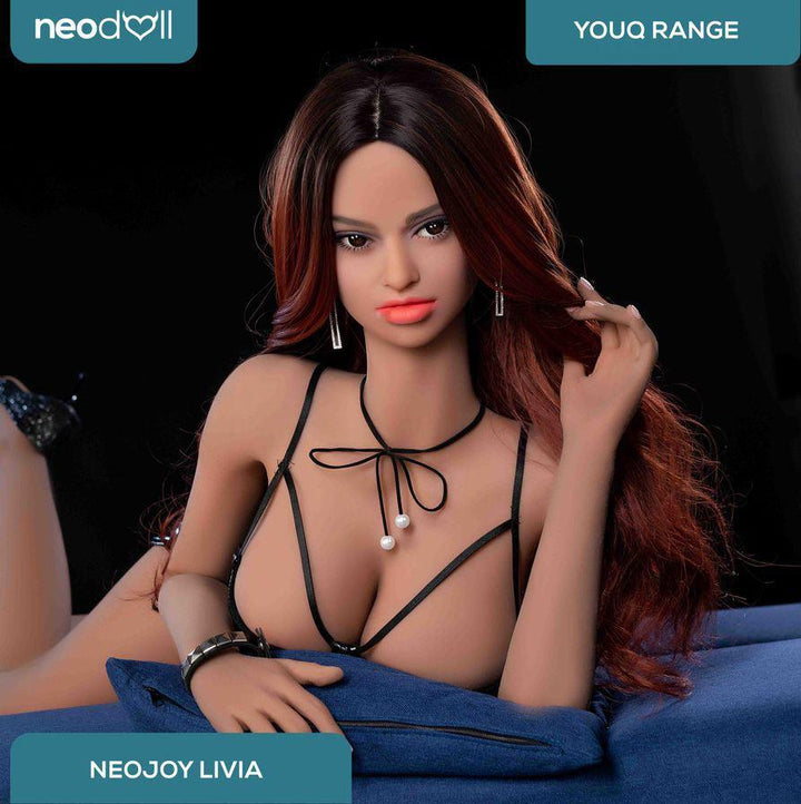 Youqdoll - Livia - Realistic Sex doll - 163cm - Tan - Lucidtoys