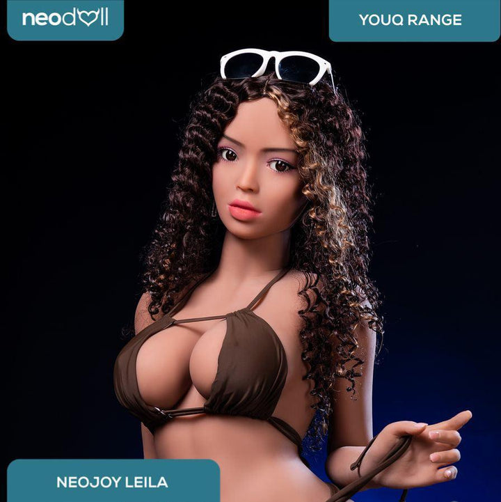 Youqdoll - Leila - Realistic Sex doll - 163cm - Tan - Lucidtoys