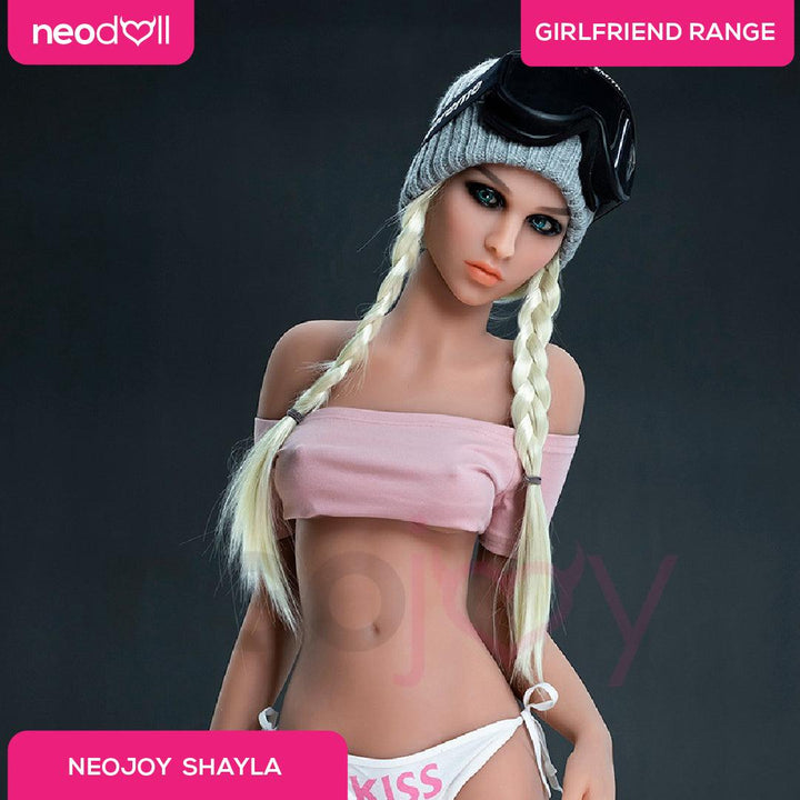Neodoll Girlfriend Shayla - Realistic Sex Doll - 158cm - Tan - Lucidtoys