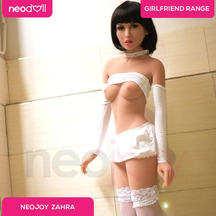 Neodoll Girlfriend Zahra - Realistic Sex Doll - 158cm - Tan - Lucidtoys