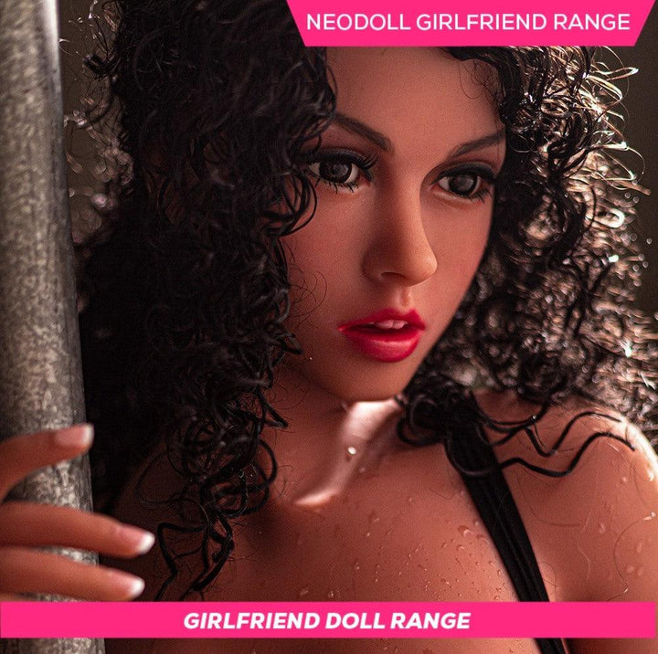 Neodoll Girlfriend Laurel - Realistic Sex Doll - 158cm - Tan - Lucidtoys