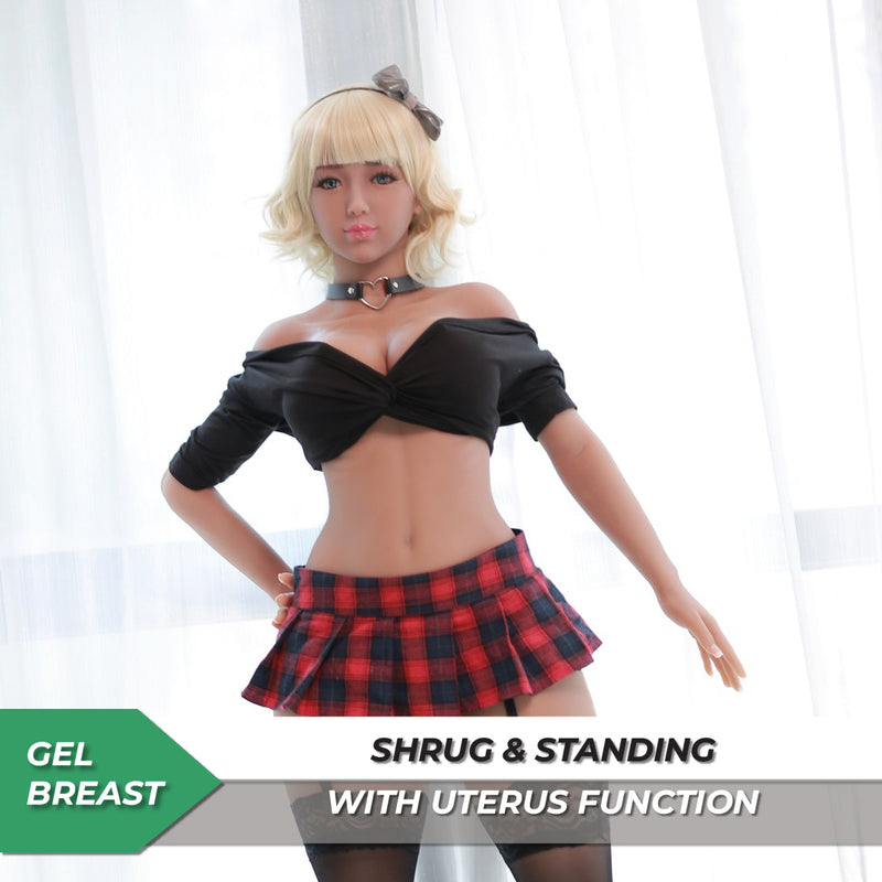 Neodoll Sugar Babe - Ujjwala - Realistic Sex Doll - 150cm - Wheat video