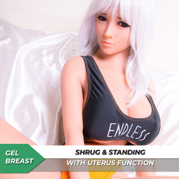 Neodoll Sugar Babe - Marleigh - Realistic Sex Doll - Uterus - 170cm - Natural