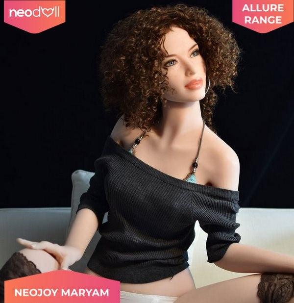 Neodoll Allure Maryam - Realistic Sex Doll - 166cm - Natural - Lucidtoys