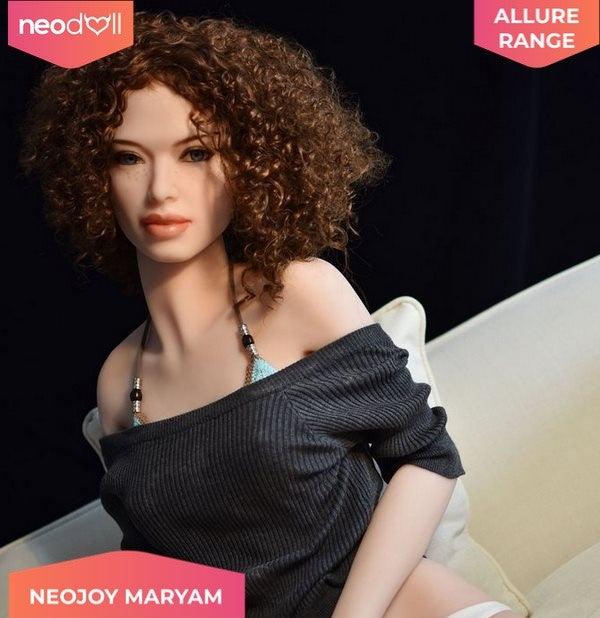 Neodoll Allure Maryam - Realistic Sex Doll - 166cm - Natural - Lucidtoys