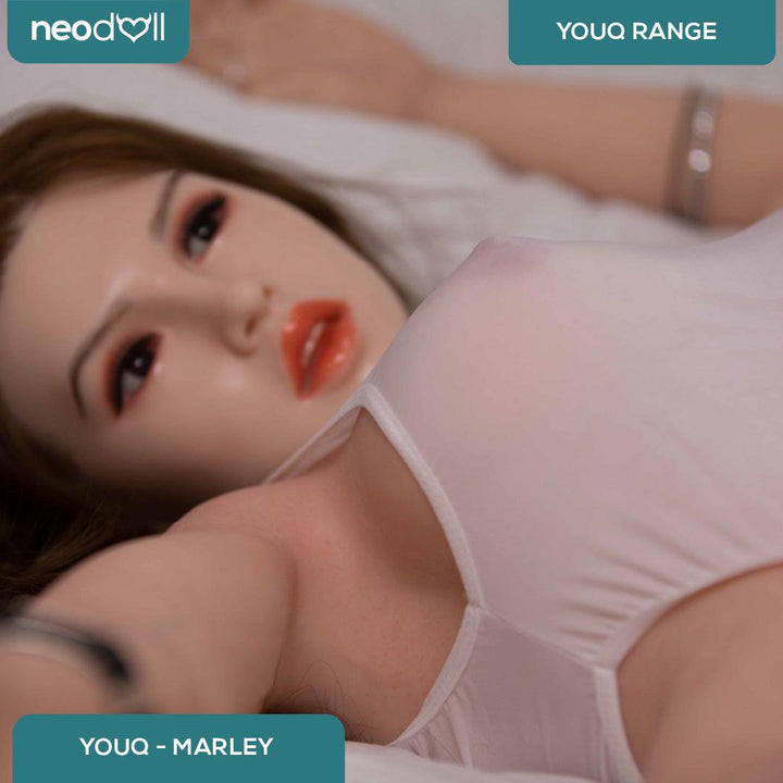 Youqdoll - Marley - Silicone TPE Hybrid Sex doll - 158cm - Implanted Hair - Natural - Lucidtoys