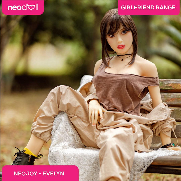 Neodoll Girlfriend Evelyn - Realistic Sex Doll - 148cm - Natural - Lucidtoys