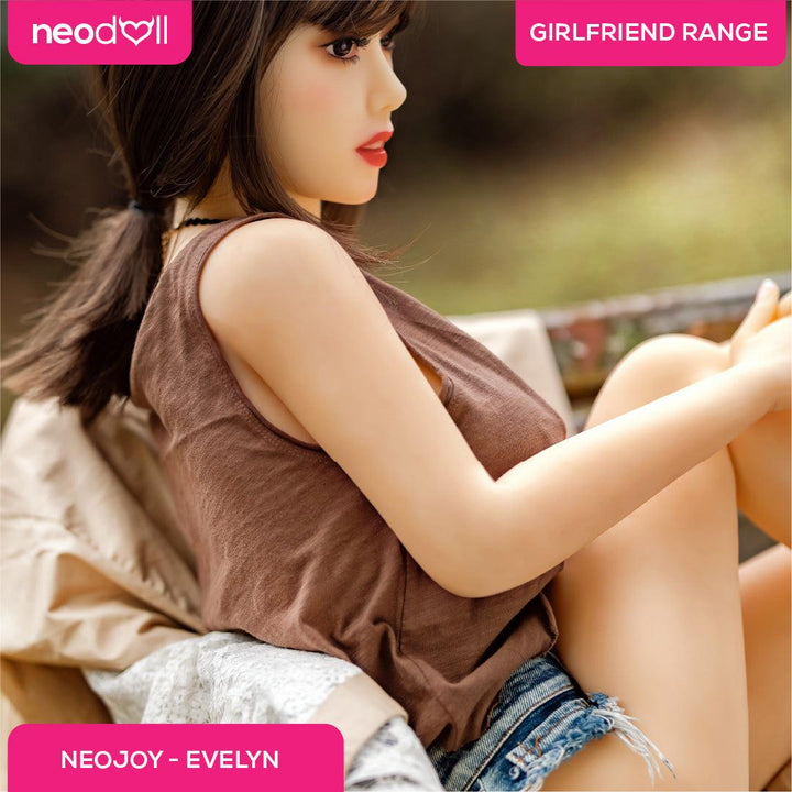 Neodoll Girlfriend Evelyn - Realistic Sex Doll - 148cm - Natural - Lucidtoys
