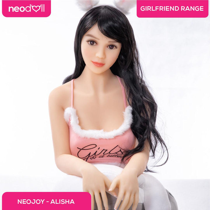 Neodoll Girlfriend Alisha - Realistic Sex Doll - 158cm - Natural - Lucidtoys
