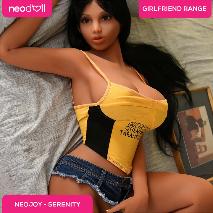 Neodoll Girlfriend Serenity - Realistic Sex Doll - 158cm - Tan - Lucidtoys