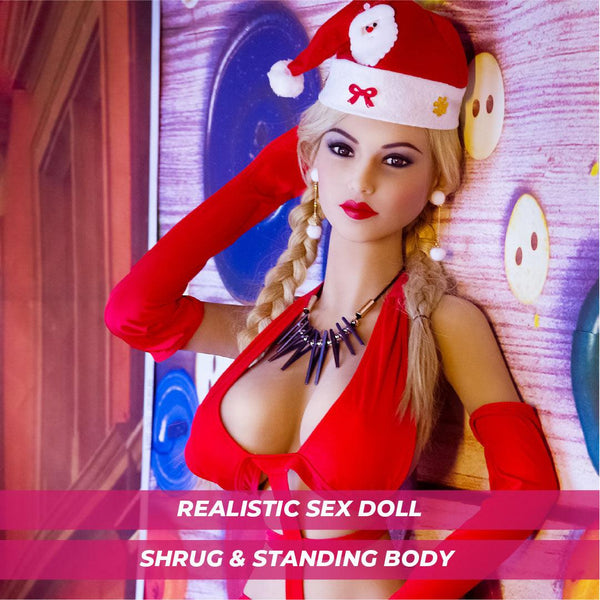SoulMate - Arabella - Realistic Sex Doll - 158cm - White - Lucidtoys