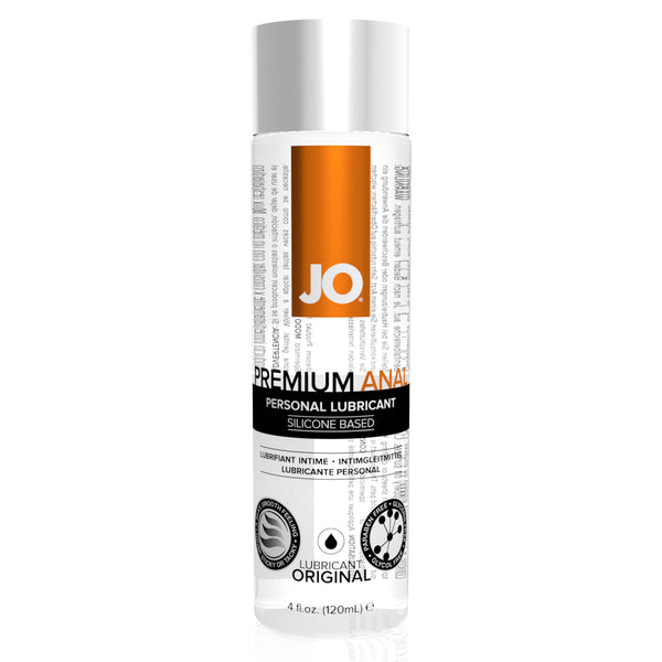 System JO - Premium Anal Silicone Lubricant