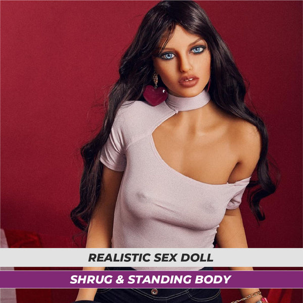 Neodoll Racy Anya - Realistic Sex Doll - 163cm - Tan