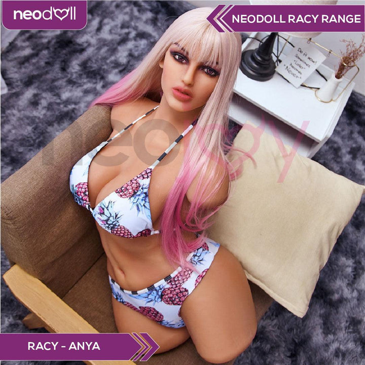 Neodoll Racy Anya - Realistic Sex Doll Torso - Tan - Lucidtoys