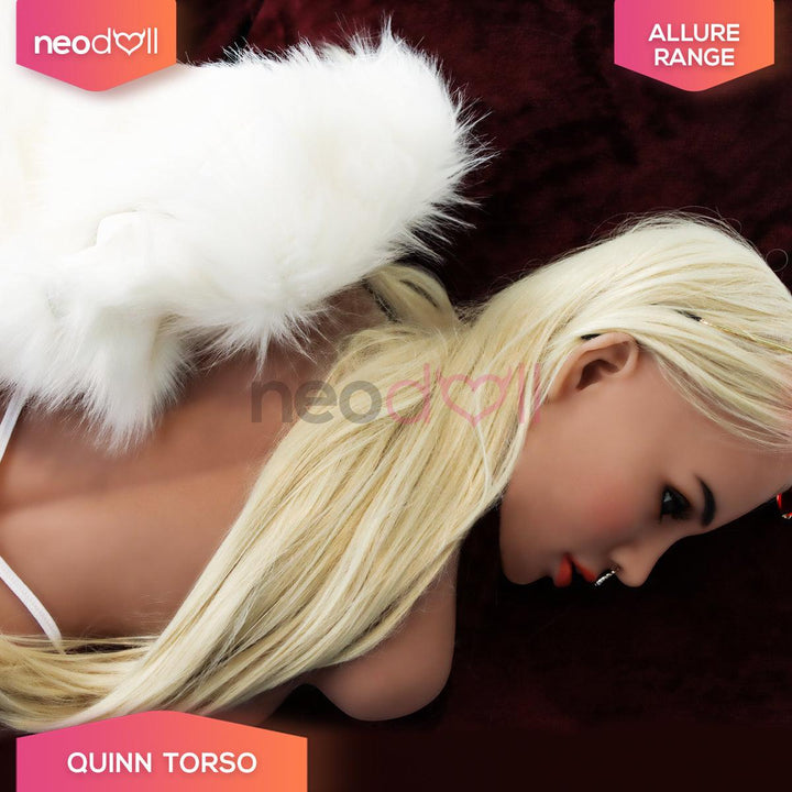 Allure Sex Doll Torso - Quinn Head & Torso - Tan - Lucidtoys