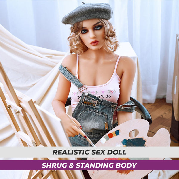 Neodoll Racy Amanda - Realistic Sex Doll - 163cm - Tan
