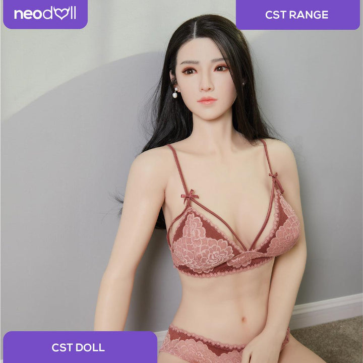CST Doll - Adeline - Full Silicone Sex Doll - 165cm - Natural - Lucidtoys