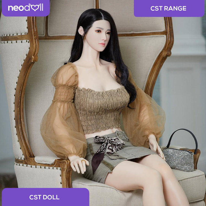 CST Doll - Adeline - Full Silicone Sex Doll - 165cm - Natural - Lucidtoys