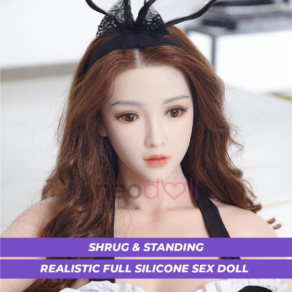 CST Doll - Alessandra - Full Silicone Sex Doll - 165cm - Natural - Lucidtoys