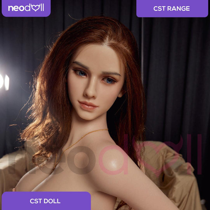 CST Doll - April - Full Silicone Sex Doll - 165cm - Natural - Lucidtoys