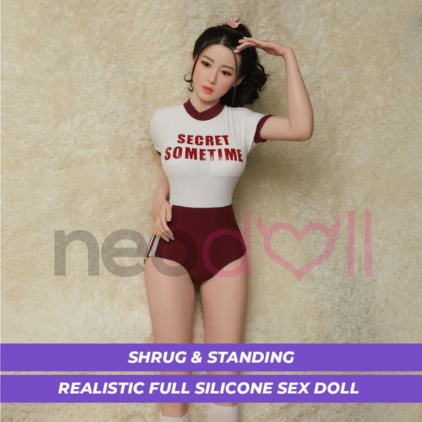 CST Doll - Emelia - Full Silicone Sex Doll - 165cm - Natural - Lucidtoys