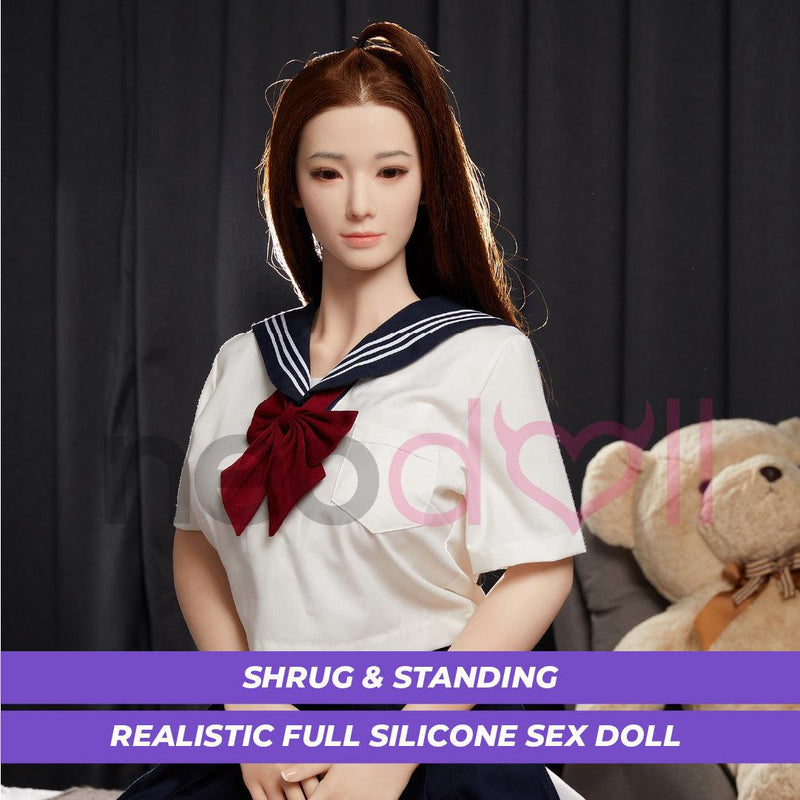 CST Doll - Gracelyn - Full Silicone Sex Doll -160cm- Natural video