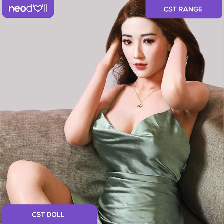 CST Doll - Hallie - Full Silicone Sex Doll - 165cm - Natural - Lucidtoys
