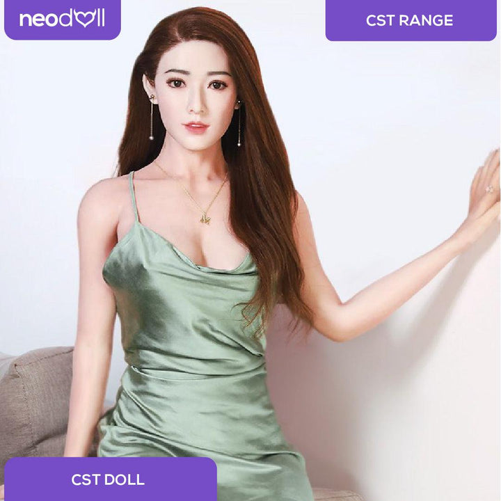 CST Doll - Hallie - Full Silicone Sex Doll - 165cm - Natural - Lucidtoys