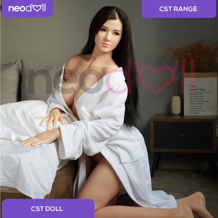 CST Doll - Harlow - Full Silicone Sex Doll -160cm- Natural - Lucidtoys