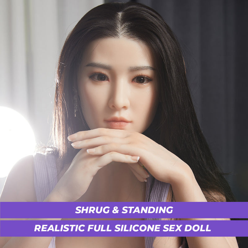 CST Doll - Heaven - Full Silicone Sex Doll - 165cm - Natural video