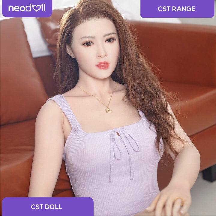 CST Doll - Helena - Full Silicone Sex Doll - 165cm - Natural - Lucidtoys