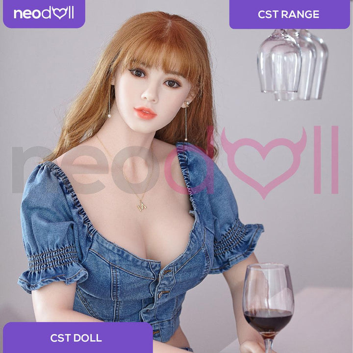 CST Doll - Kinley - Full Silicone Sex Doll - 165cm - Natural - Lucidtoys