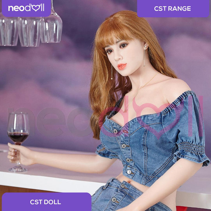 CST Doll - Kinley - Full Silicone Sex Doll - 165cm - Natural - Lucidtoys