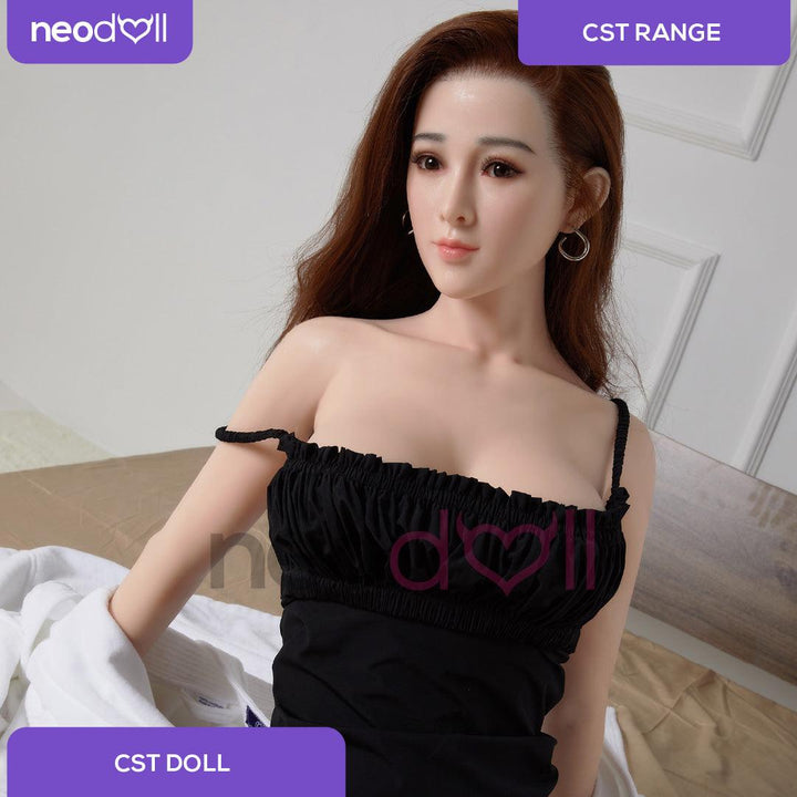CST Doll - Lillian - Full Silicone Sex Doll - 165cm - Natural - Lucidtoys