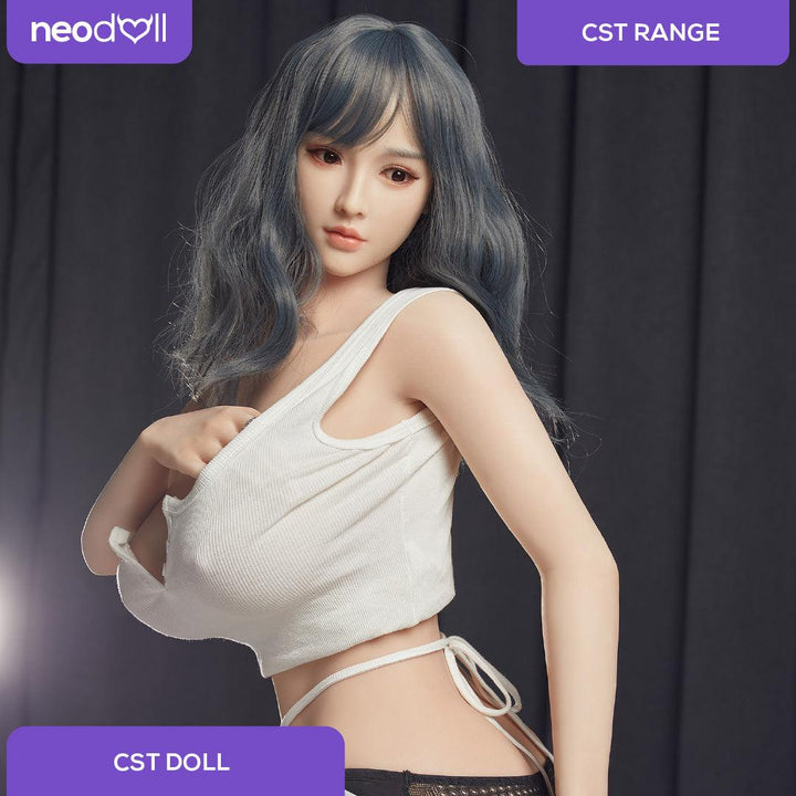 CST Doll - Madeline - Full Silicone Sex Doll - 160cm - Natural - Lucidtoys